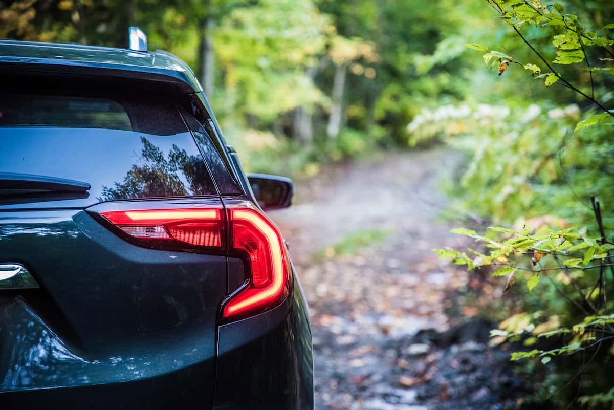 2018 GMC Terrain rear taillight