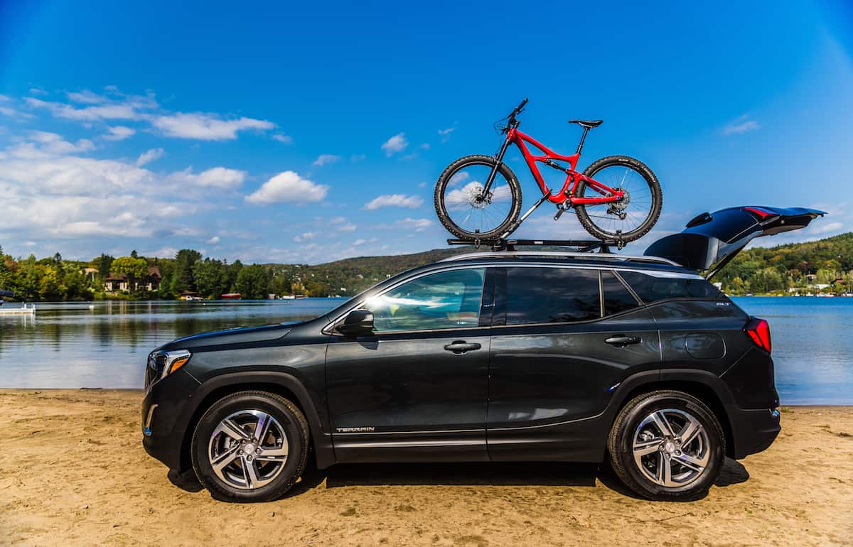 2018 GMC Terrain roof rack