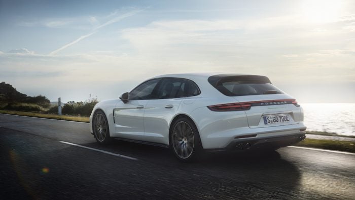 2018 Porsche Panamera Turbo S E-Hybrid Sport Turismo rear