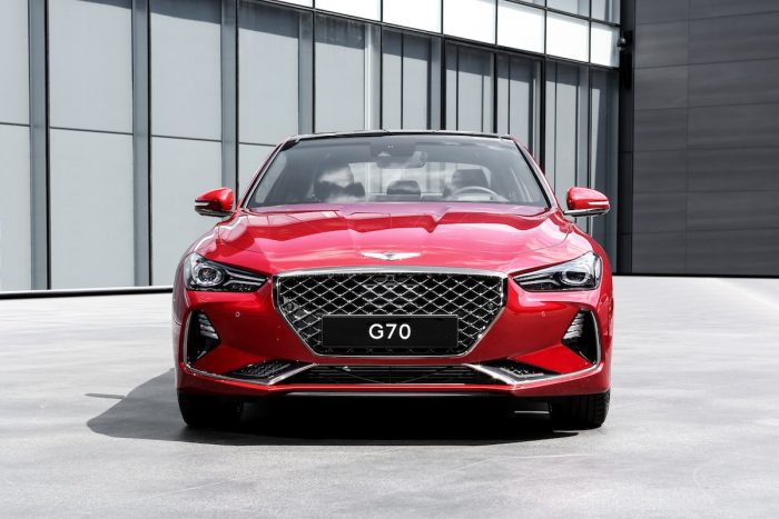 2018 Genesis G70 Sedan grill