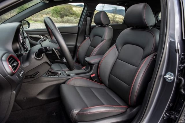 2018 Elantra GT Sport interior