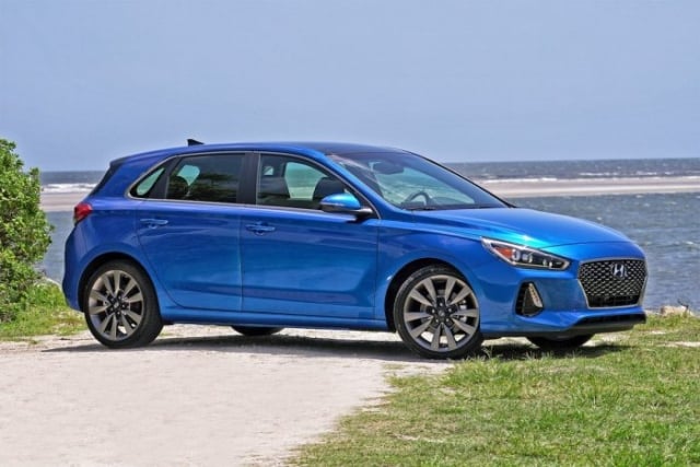 2018 Hyundai Elantra GT Sport Hatchback