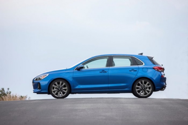 2018 Hyundai Elantra GT Sport Hatchback