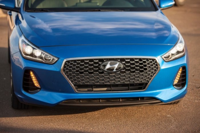 2018 Hyundai Elantra GT Sport Hatchback