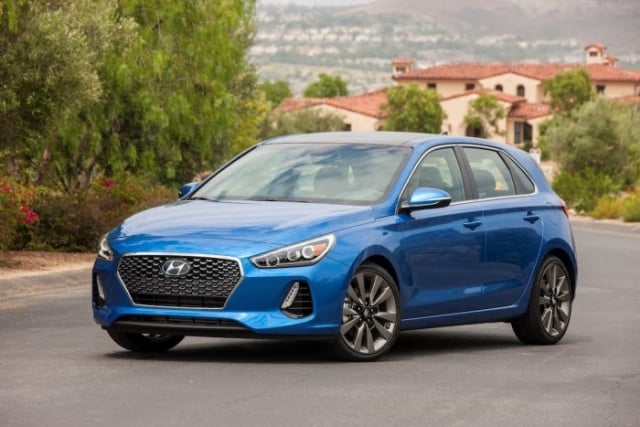 2018 Hyundai Elantra GT Sport Hatchback