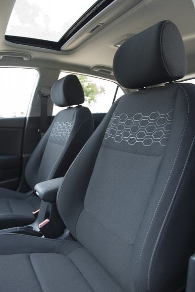 2018 Kia Rio Hatchback interior front seats