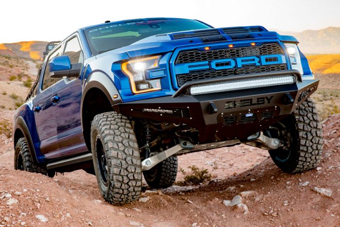 2018 shelby baja raptor front