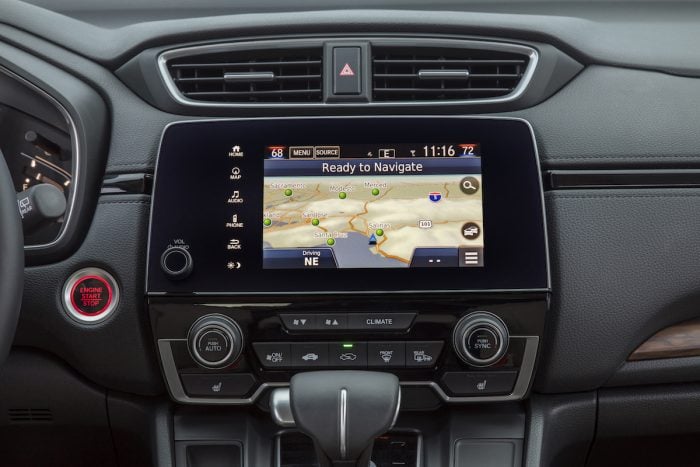 2017 Honda CR-V Touring interior touch screen