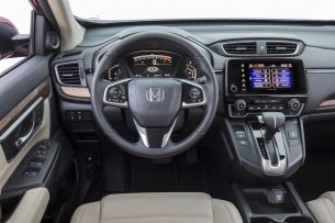 2017 Honda CR-V Touring Review: Lacks Turbo Power