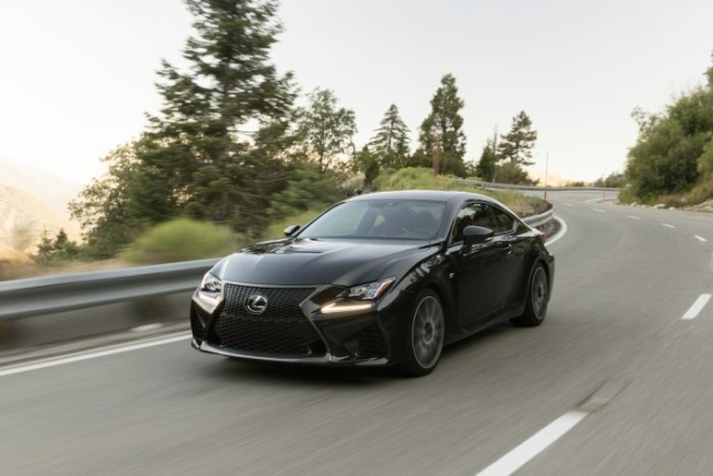 2017 Lexus RC F Review