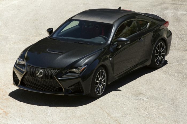 2017 Lexus RC F Review