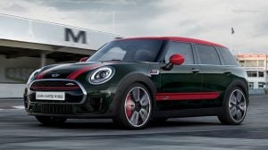 2017 Mini Clubman John Cooper Works front