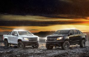 2018 Chevy Colorado ZR2 Midnight and Dusk Editions