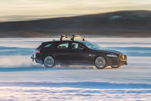 2018 Jaguar XF Sportbrake world record