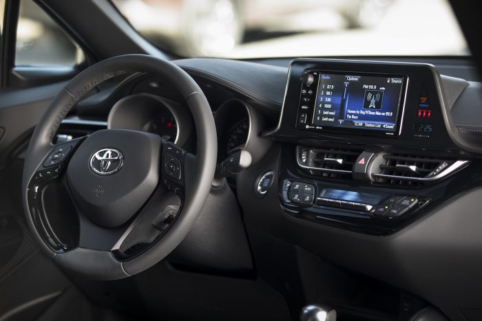 2018 Toyota C-HR Review interior front