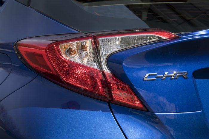 2018 Toyota C-HR taillight