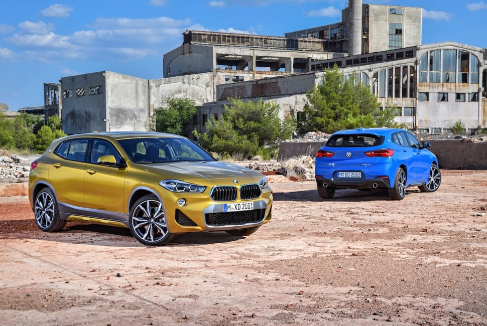 2018 bmw x2 crossover