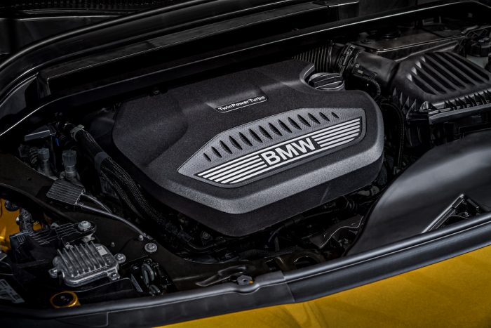 2018 bmw x2 crossover engine