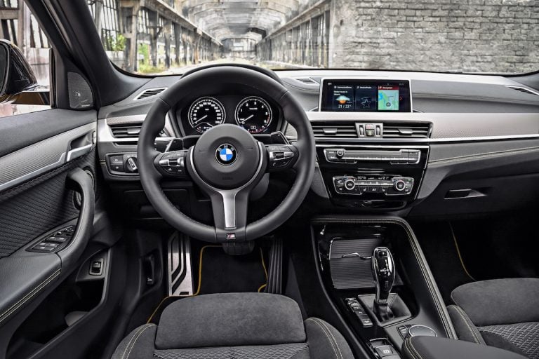 2018 bmw x2 crossover interior front