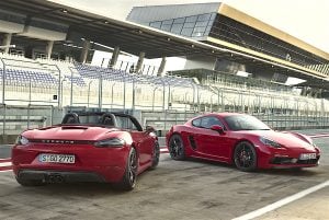 2018 porsche 718 gts models release date