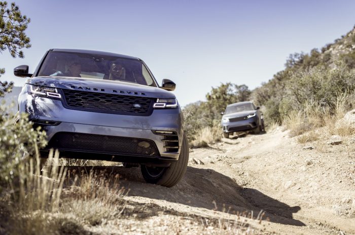 2018 Land Rover Range Rover Velar