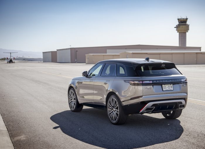 2018 Range Rover Velar First Drive Review | TractionLife