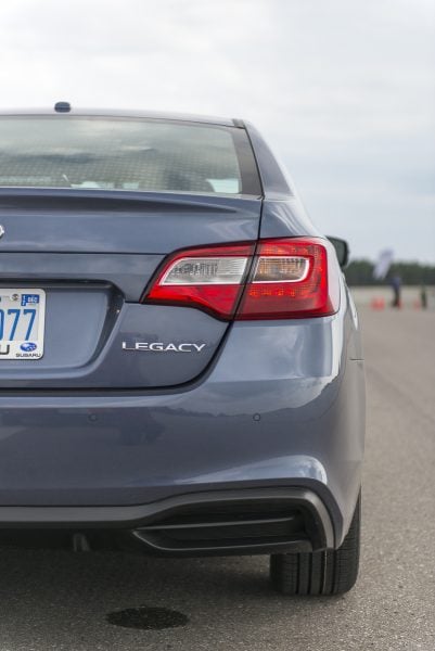 2018 Subaru Legacy taillight