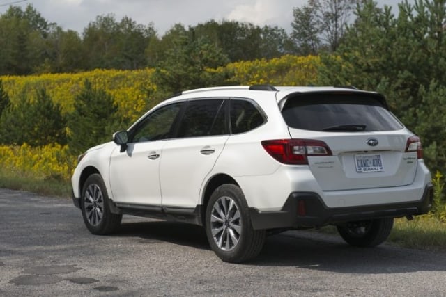 2018 Subaru Outback Review