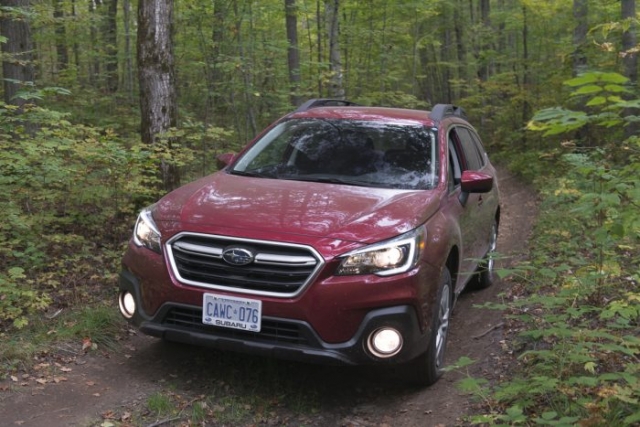 2018 Subaru Outback Review