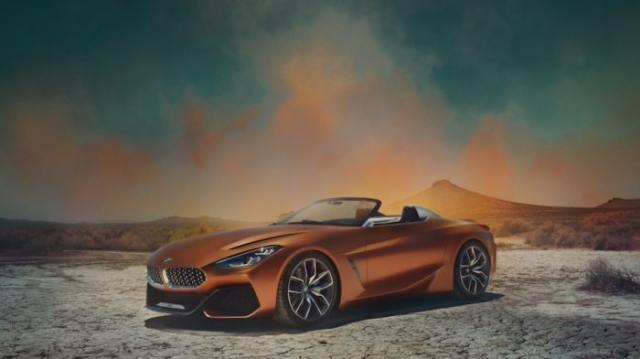 2019 BMW Z4 concept front