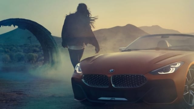 2019 BMW Z4 concept grill