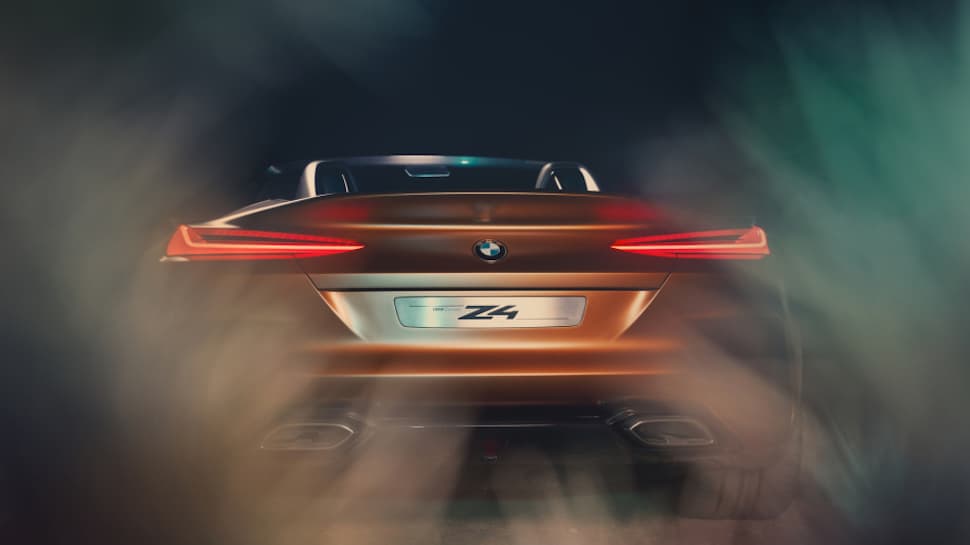 2019 BMW Z4 concept rear lights