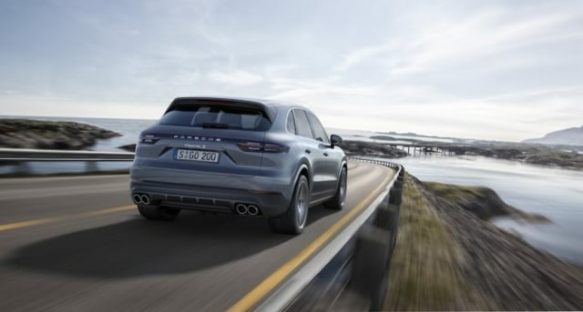 2019 porsche cayenne review first drive