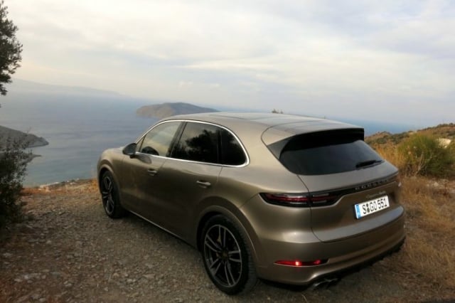 2019 porsche cayenne review first drive