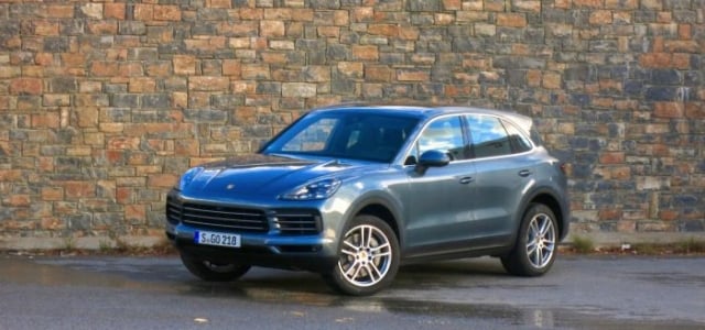 2019 porsche cayenne review first drive