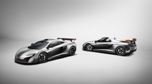 McLaren MSO R Coupé and MSO R Spider