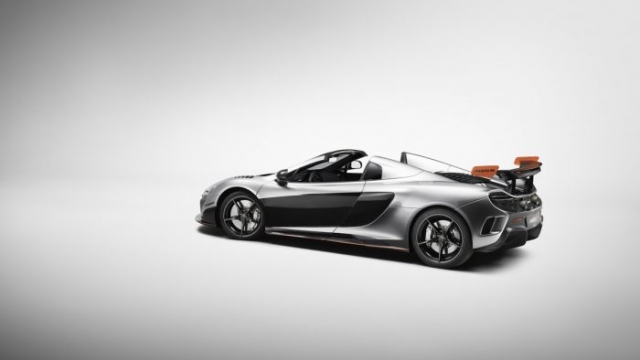 McLaren MSO R Coupé and MSO R Spider