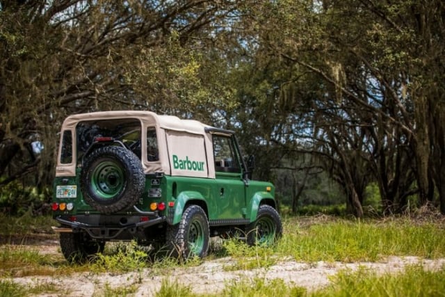 Project Barbour Heritage Edition Defender 90