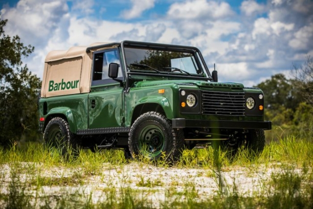 Project Barbour Heritage Edition Defender 90