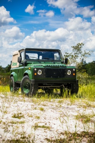 Project Barbour Heritage Edition Defender 90