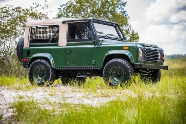 Project Barbour Heritage Edition Defender 90