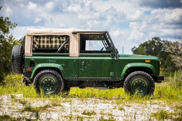 Project Barbour Heritage Edition Defender 90