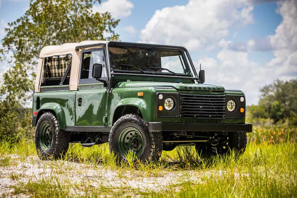 Project Barbour Heritage Edition Defender 90