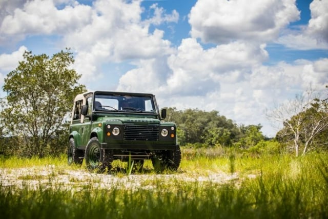 Project Barbour Heritage Edition Defender 90