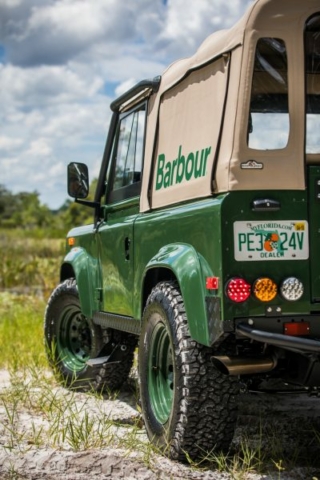 Project Barbour Heritage Edition Defender 90