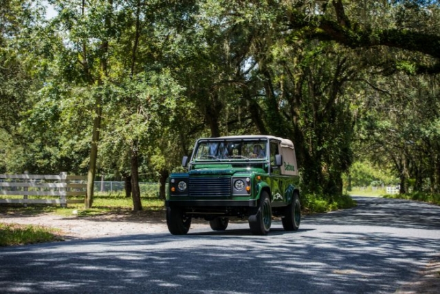 Project Barbour Heritage Edition Defender 90