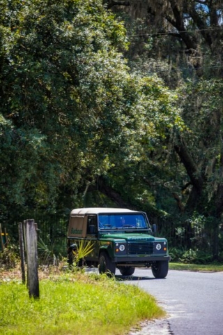 Project Barbour Heritage Edition Defender 90