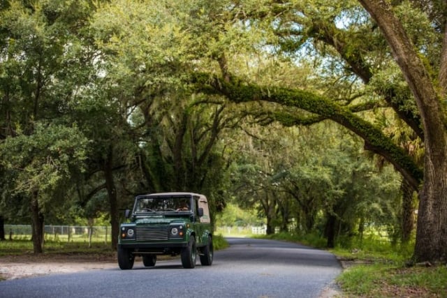 Project Barbour Heritage Edition Defender 90