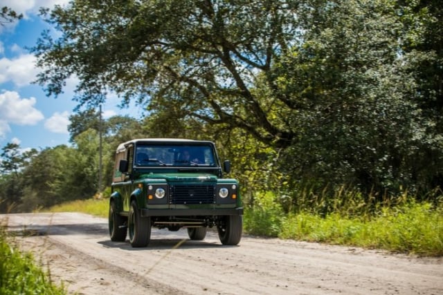 Project Barbour Heritage Edition Defender 90