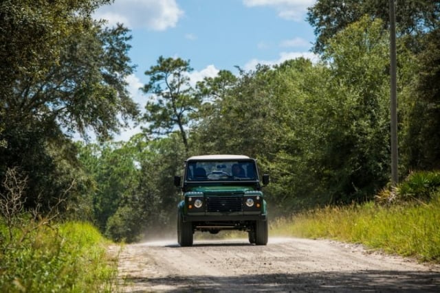 Project Barbour Heritage Edition Defender 90